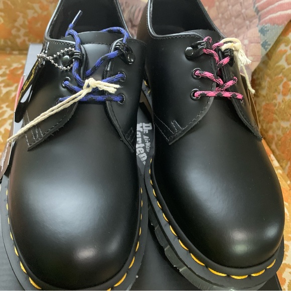 NWT Dr. Martens x atmos collab limited edition 1461 low top shoes - Picture 8 of 9